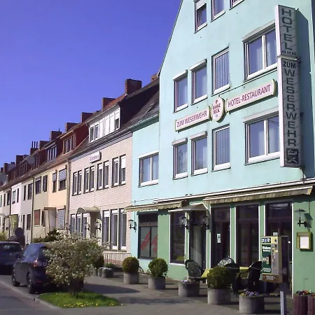 Zum Weserwehr Casa de hóspedes 2*